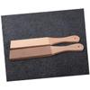 LALAFINA DIY Leather Tool Dual-Sided Sharpening Whetstone Double-Faced Razor Sharpener for Leatherworking and Carving 6 x 2 Size view 2