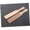 LALAFINA DIY Leather Tool Dual-Sided Sharpening Whetstone Double-Faced Razor Sharpener for Leatherworking and Carving 6 x 2 Size view 4