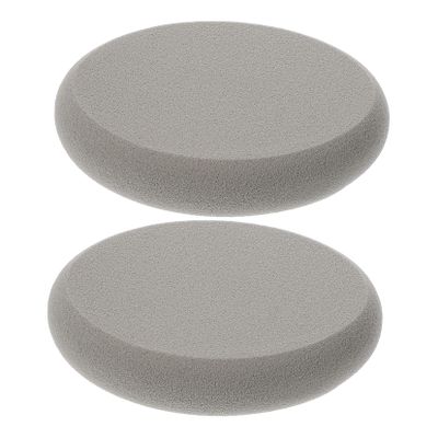 BIUDECO 2Pcs Powder Puff Flexible and Washable Cosmetic for Makeup Application Durable Design for Loose Powder for Women and Ladies