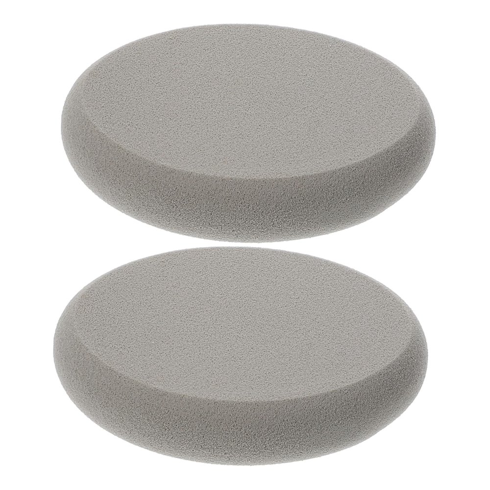 BIUDECO 2Pcs Powder Puff Flexible and Washable Cosmetic for Makeup Application Durable Design for Loose Powder for Women and Ladies