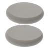 BIUDECO 2Pcs Powder Puff Flexible and Washable Cosmetic for Makeup Application Durable Design for Loose Powder for Women and Ladies view 1