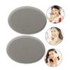 BIUDECO 2Pcs Powder Puff Flexible and Washable Cosmetic for Makeup Application Durable Design for Loose Powder for Women and Ladies view 3