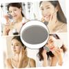 BIUDECO 2Pcs Powder Puff Flexible and Washable Cosmetic for Makeup Application Durable Design for Loose Powder for Women and Ladies view 4