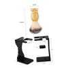 Beatifufu 1Set Beard Grooming Shaving Bowl Comfortable Shave Brush Durable Beard Brush Holder Rustproof Present for Grooming view 4