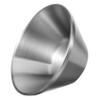 HAKIDZEL Men Shaving Bowl Stainless Steel Beard Care Tool Reusable Shave Mug for Daily Use view 1