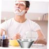 HAKIDZEL Men Shaving Bowl Stainless Steel Beard Care Tool Reusable Shave Mug for Daily Use view 4