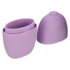 GALPADA Silicone Face Massage Roller Tool for Puffiness Relief Skin-Friendly Material for Home Relaxation and for Loved view 1