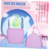 GALPADA Silicone Face Massage Roller Tool for Puffiness Relief Skin-Friendly Material for Home Relaxation and for Loved view 2