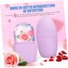 GALPADA Silicone Face Massage Roller Tool for Puffiness Relief Skin-Friendly Material for Home Relaxation and for Loved view 3