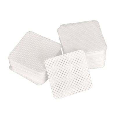 LIFKOME 170pcs Boxed Makeup Discharge Cotton Pads for Eyelash and Nail Glue Removal Soft Natural Cotton Cleaning Wipes Safe for Skin Essential for Beauty Routine