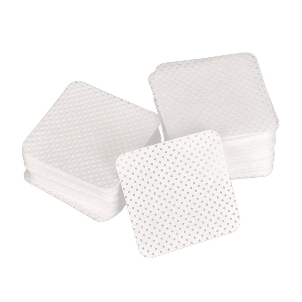 LIFKOME 170pcs Boxed Makeup Discharge Cotton Pads for Eyelash and Nail Glue Removal Soft Natural Cotton Cleaning Wipes Safe for Skin Essential for Beauty Routine