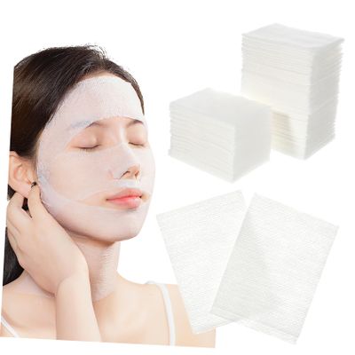 HAKIDZEL 2Packs Cotton Face Pads Soft Absorbent Makeup Remover Cotton Rounds for Moisturizing and Cleansing for Toner Application Pads Per Pack Convenient Travel Use