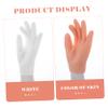 CALLARON 2pairs Professional Moisturizing Gloves for Hands of Hydrating Beauty Accessories for Softening Exfoliating and Nourishing Dry Skin Skin Tone view 2