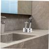 Didiseaon Aluminum Alloy Shaving Tool Base Razor Blade Holder for Men Razor Stand Tidy Clean view 3