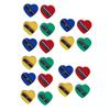 GANAZONO 60Pcs Heart Shape Pencil Sharpener Eyebrow and Eyeliner Pencil Sharpening Tool Compact Design for Home and School Use Easy to Carry for Travel and Makeup view 1