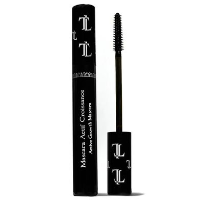 T.LeClerc Active Growth Mascara Boosts Lash Growth | Prevents Lash Loss | Adds Volume & Intense Color Long | Precise Brush | Easy to Remove (NOIR, 10ml)