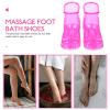 SKISUNO High-Top Extra Large Foot Soaker Shoes 1 Pair Waterproof Foot Massage Bathing Shoes for Relaxation and Health Care in Bathroom view 3
