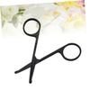 Beavorty Nose Hair Clipper Safety Stainless Steel Painless Precision Grooming Scissors for Eyebrows view 2
