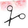 Beavorty Nose Hair Clipper Safety Stainless Steel Painless Precision Grooming Scissors for Eyebrows view 3
