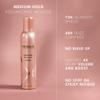 Nexxus Volumizing Foam Hair Styling Mousse 10.6 oz & Flexible Hold Comb Thru Hairspray 10 oz Bundle view 3