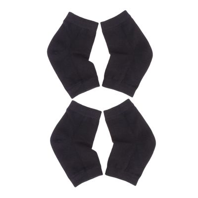LIFKOME 2pairs Moisturizing Gel Socks for Foot Care Ankle Support Socks Exfoliating for Women