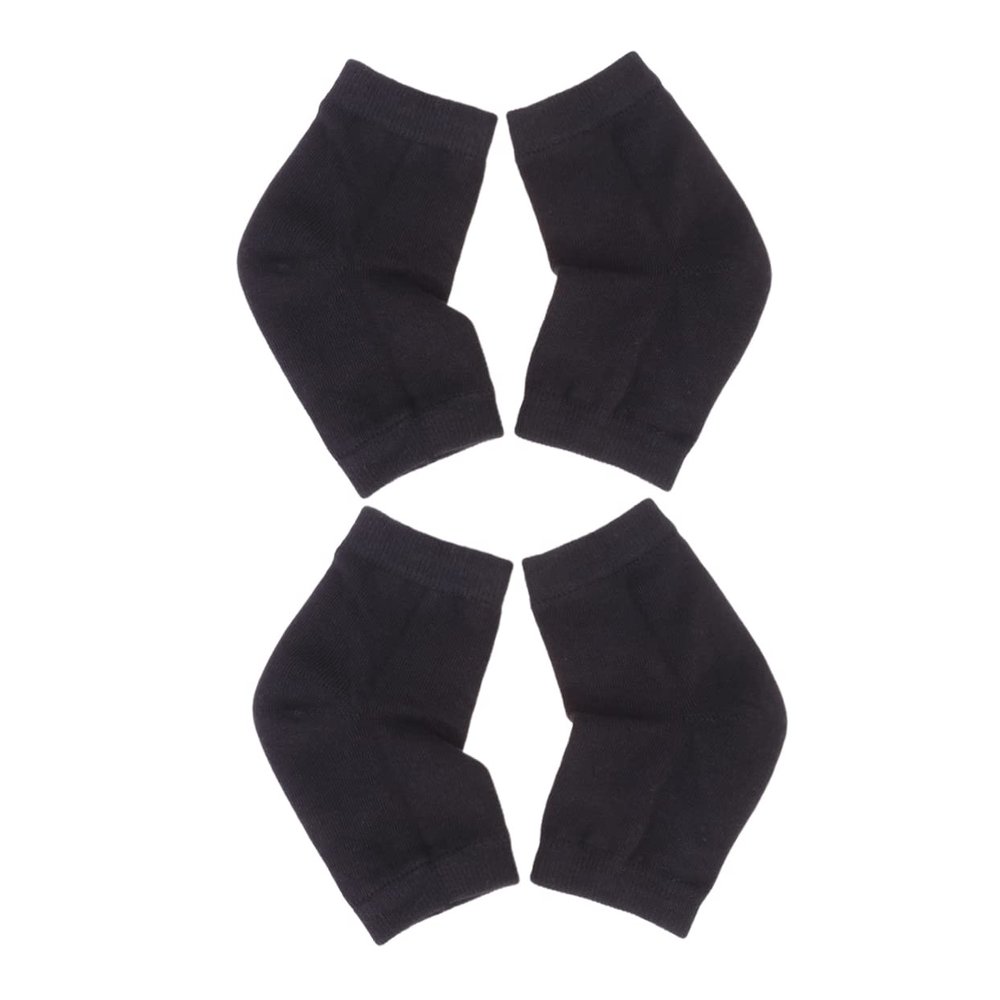 LIFKOME 2pairs Moisturizing Gel Socks for Foot Care Ankle Support Socks Exfoliating for Women
