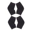 LIFKOME 2pairs Moisturizing Gel Socks for Foot Care Ankle Support Socks Exfoliating for Women view 1