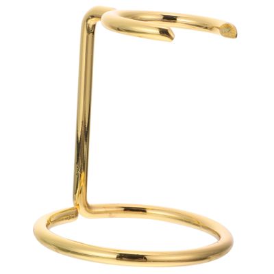 Beatifufu Metal Shaving Brush Rack Stand Durable Razor Holder for Home Barbershop Prevents Keeps Brushes Razors Clean Saving Shaving Tool Storage