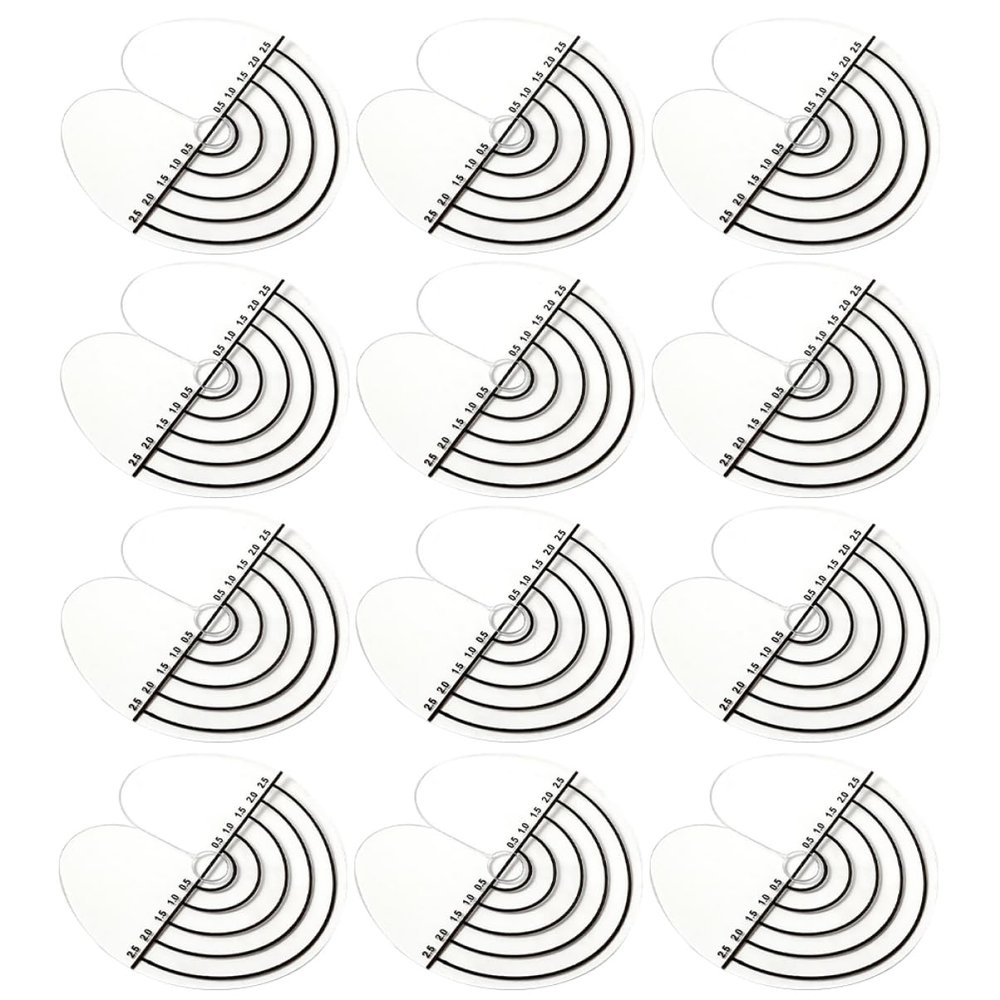 BIUDECO 50Pcs Hair Extension Heat Protective Pads with Scale Durable Insulated Shields for Hair Extensions Cost and Easy to Clean Hair Heat Protection Tools