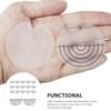BIUDECO 50Pcs Hair Extension Heat Protective Pads with Scale Durable Insulated Shields for Hair Extensions Cost and Easy to Clean Hair Heat Protection Tools view 4