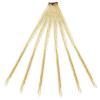BIUDECO Tinsel Hair Extensions Kit 6pcs Glitter Clip-In Hair Tinsel Strands for Girls for Parties and Festivals view 1