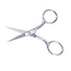 IWOWHERO 2pcs Facial Hair Scissors Eyebrow Scissors for Men Stainless Steel Nose Hair Trimmer Precision Cut view 1