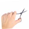 IWOWHERO 2pcs Facial Hair Scissors Eyebrow Scissors for Men Stainless Steel Nose Hair Trimmer Precision Cut view 2