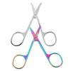 LIFKOME 2Pcs Nose Hair Scissors Kit Durable Grooming Scissors with Rounded Tips for Eyebrow Beard and Facial Hair Trimming Unisex Makeup Tool for Daily Use view 1