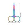 LIFKOME 2Pcs Nose Hair Scissors Kit Durable Grooming Scissors with Rounded Tips for Eyebrow Beard and Facial Hair Trimming Unisex Makeup Tool for Daily Use view 2