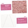 Beatifufu Facial Cleansing Sponge Exfoliating Makeup Remover for Women Gentle Face Wash view 4