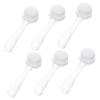 BIUDECO 6pcs Nail Dust Cleaning Brush Durable Manicure Dust Brushes for Nail Art Face Wash for Home Professional Use Gentle Bristles for Cleaning view 1