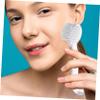 BIUDECO 6pcs Nail Dust Cleaning Brush Durable Manicure Dust Brushes for Nail Art Face Wash for Home Professional Use Gentle Bristles for Cleaning view 2