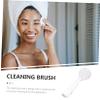 BIUDECO 6pcs Nail Dust Cleaning Brush Durable Manicure Dust Brushes for Nail Art Face Wash for Home Professional Use Gentle Bristles for Cleaning view 4