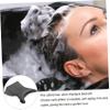 Beatifufu Hair Washing Pillow Bath Neck Pillow for Tub Women Neck Cushion Reusable view 4