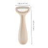 PLAFOPE Manual Body Hair Trimmer for Women Portable Hair Remover for Legs Arms Body Durable Easy to Handle for Quick Hair Removal Travel Friendly Design view 2