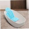HONMEET Ergonomic Bath Tub Pillow Full Body Mat for Bathtub Support Back Shower Cushion Pad view 3