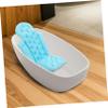 HONMEET Ergonomic Bath Tub Pillow Full Body Mat for Bathtub Support Back Shower Cushion Pad view 4