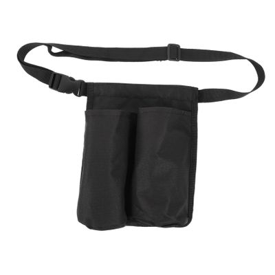 SAFIGLE Essential Oil Waist Bag Massage Bottle Storage Bag for Masseur Black Waterproof Easy to Carry for Travel and Massage Oils