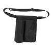 SAFIGLE Essential Oil Waist Bag Massage Bottle Storage Bag for Masseur Black Waterproof Easy to Carry for Travel and Massage Oils view 1