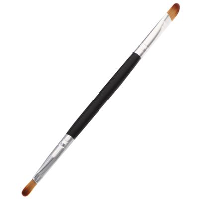 FOYTOKI Dual End Makeup Brushes Eyeshadow Brush Easy to Apply Powder Makeup Tools