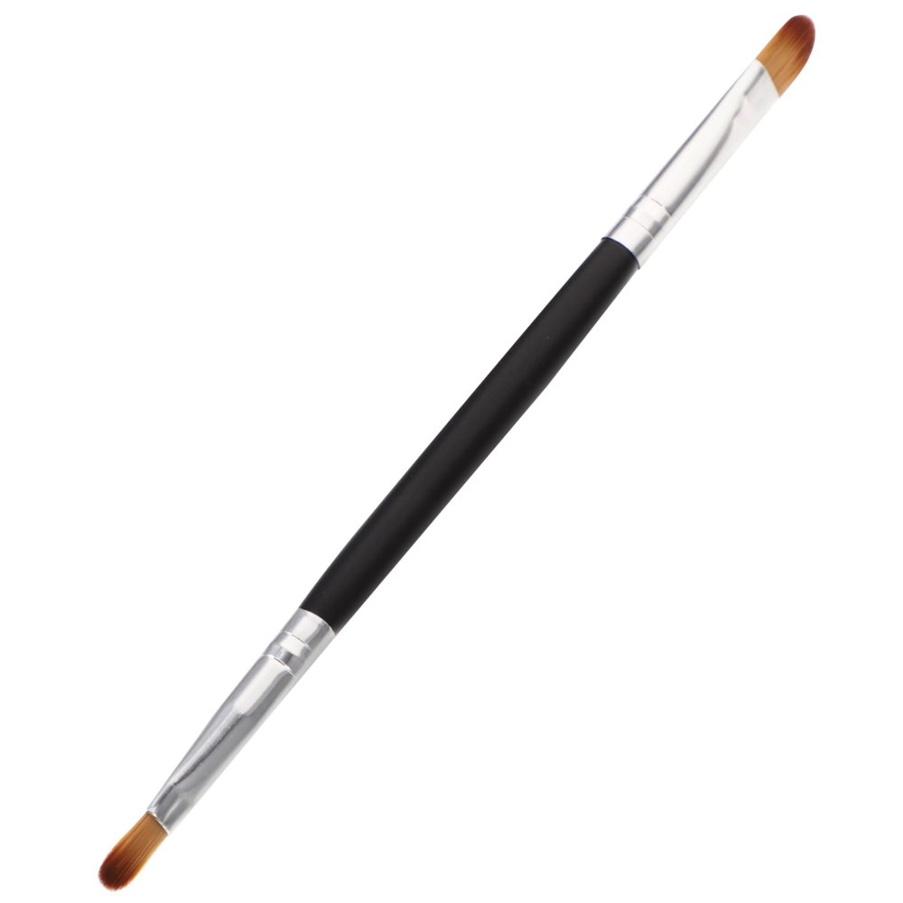 FOYTOKI Dual End Makeup Brushes Eyeshadow Brush Easy to Apply Powder Makeup Tools
