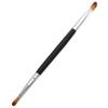 FOYTOKI Dual End Makeup Brushes Eyeshadow Brush Easy to Apply Powder Makeup Tools view 1