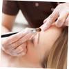 FOYTOKI Dual End Makeup Brushes Eyeshadow Brush Easy to Apply Powder Makeup Tools view 3