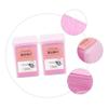 MERRYHAPY 400pcs Lash Glue Remover Wipes Eyelash Extension Cleanser Non-Woven Lint Pads Quick Dry Nail Beauty Tool Salon Home Use view 2